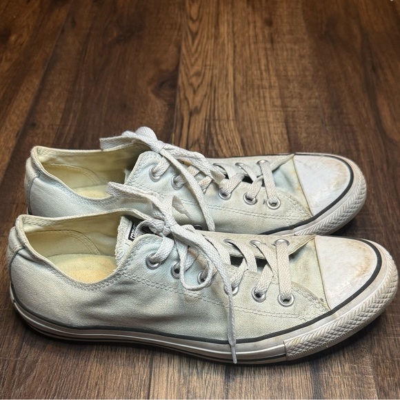 Converse Light Blue Low Top Sneakers - Picture 2 of 6